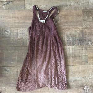 SALE!!- Urban Outfitters Ombré Lace Dress